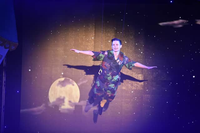 Cresset panto Peter Pan which runs December 15-31