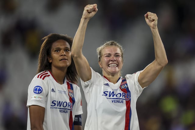 Ada (17) is 12th - the name of professional footballer Ada Hegerberg, who was the first-ever recipient of the Ballon d'Or Féminin in 2018 and is currently the all-time highest goalscorer in UEFA Women's Champions League, with 59 goals.