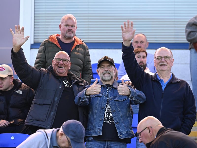 Posh fans' gallery v Stevenage