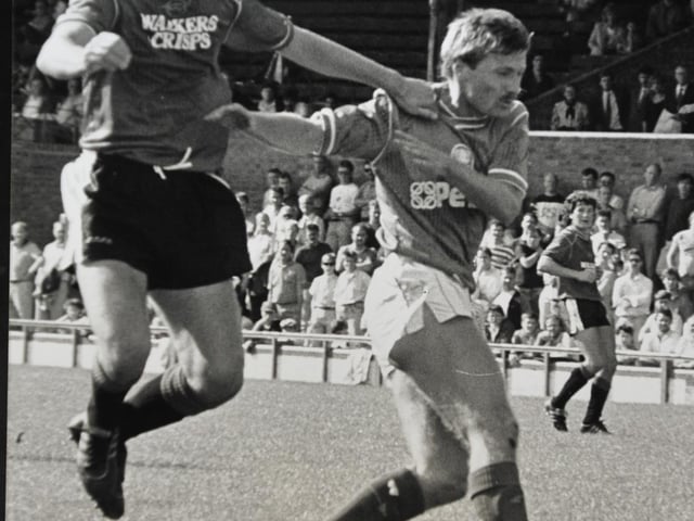 This accomplished defender made 45 Fourth Division appearances for Posh as they won promotion in the 1990-91 season. He was voted player-of-the-season by the fans, but left the club that summer because he wanted to return up North. He moved to York City. Crosby had made 183 Football League appearances for Rotherham, helping them to the Division Four title, before joining Posh in 1989 for £42,500. He made 102 Posh appearances in total for Posh, scoring twice.