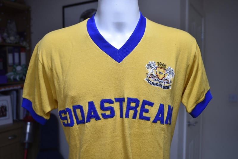 Another Sodastream entry  - which season did Posh wear this away from home?