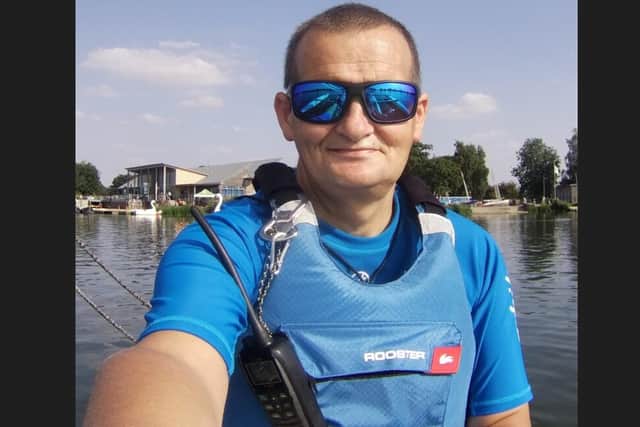 David Bainbridge will be part of a team climbing Mount Snowdon.