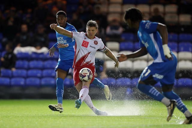 Incentive for Peterborough United is massive when they tackle a Stevenage ...