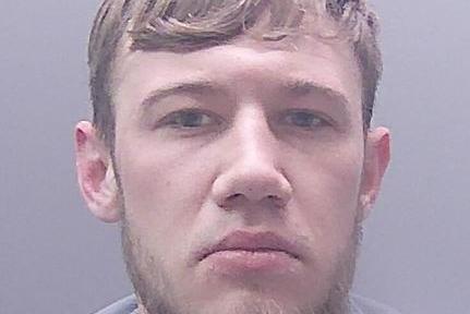 Callum Foster tried to hide his stash of drugs in guttering at his home in Royce Road, Alwalton. Foster (27) was sentenced to three years and nine months in prison after pleading guilty to possession with intent to supply cocaine, possession of cannabis and possession of criminal property, namely cash.