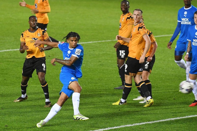 Katongo put in an impressive shift in central midfield for a long period at Port Vale. Given that Blackpool possess one of the stronger squads in the league, his defensive ability combined with how comfortable he is when receiving the ball could serve Posh better than Ryan De Havilland, who suits a bit more of an attacking role at this stage.