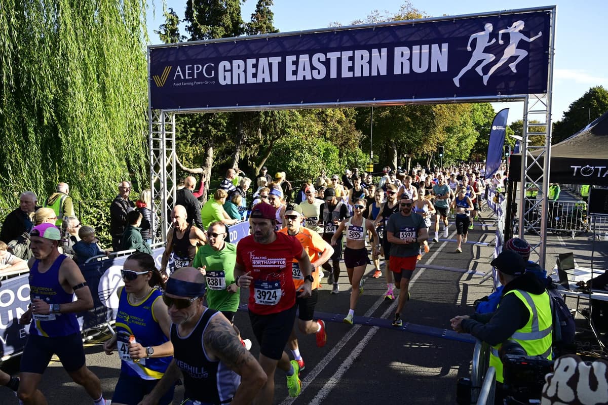 AEPG Great Eastern Run: 60 unglaubliche Fotos vom ...