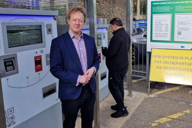 Paul Bristow at Car Haven Car Park in Peterborough
