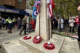 Services will be held at the War Memorial in Bridge Street