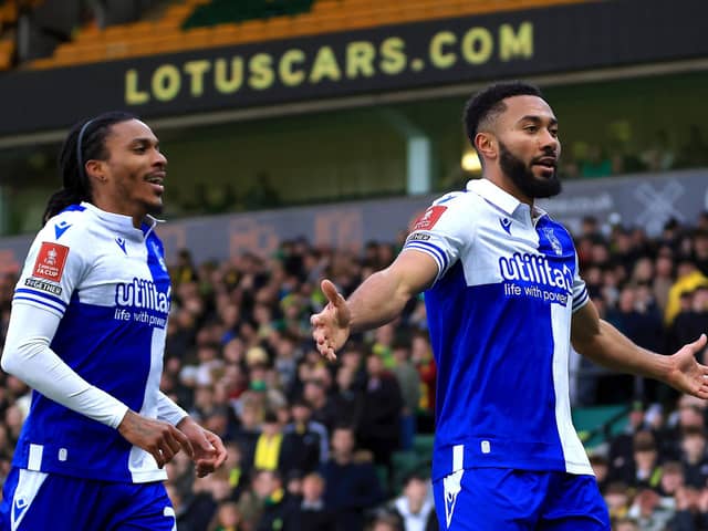 Posh would love to see a Bristol Rovers goal celebration on Saturday. (Photo by Stephen Pond/Getty Images).