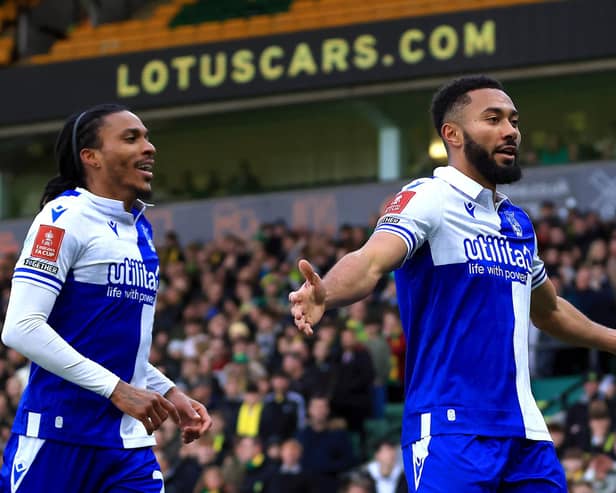 Posh would love to see a Bristol Rovers goal celebration on Saturday. (Photo by Stephen Pond/Getty Images).