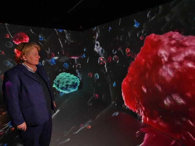 Opening of a Virtual Reality Studio at ARU Peterborough by Sandi Toksvig