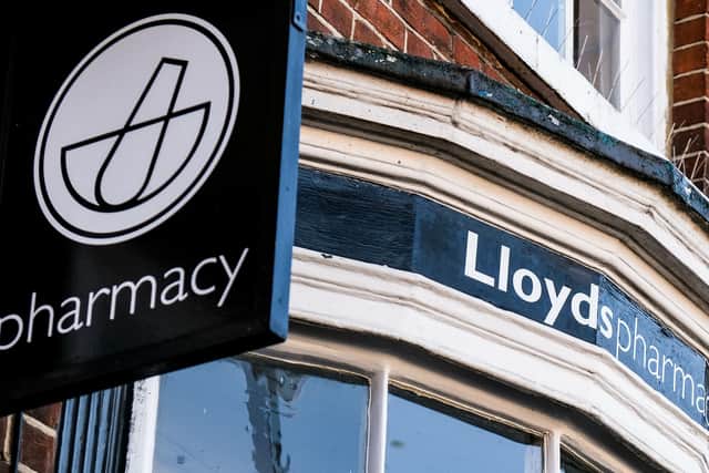 Uncertainty surrounds the future of Lloyds Pharmacy stores in Peterborough after the chemist revealed the extent of the challenges it faces.