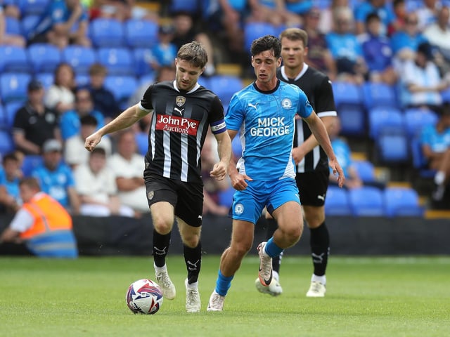 Another who ran hard and pressed well. Not too much end product though as Posh didn't exactly put Notts County under pressure for long periods. 6.