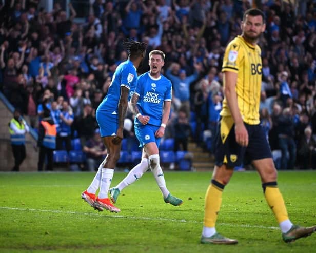 Peterborough United are expected to challenge for the League One title again next season.