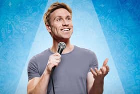 Russell Howard is coming to New Theatre, Peterborough, for two nights