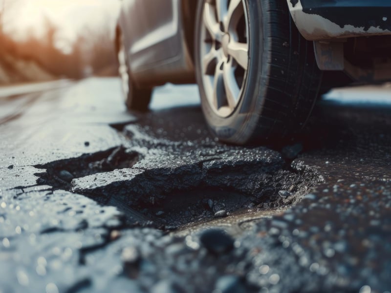 The 12 Peterborough roads with the most potholes in 2026 have been revealed