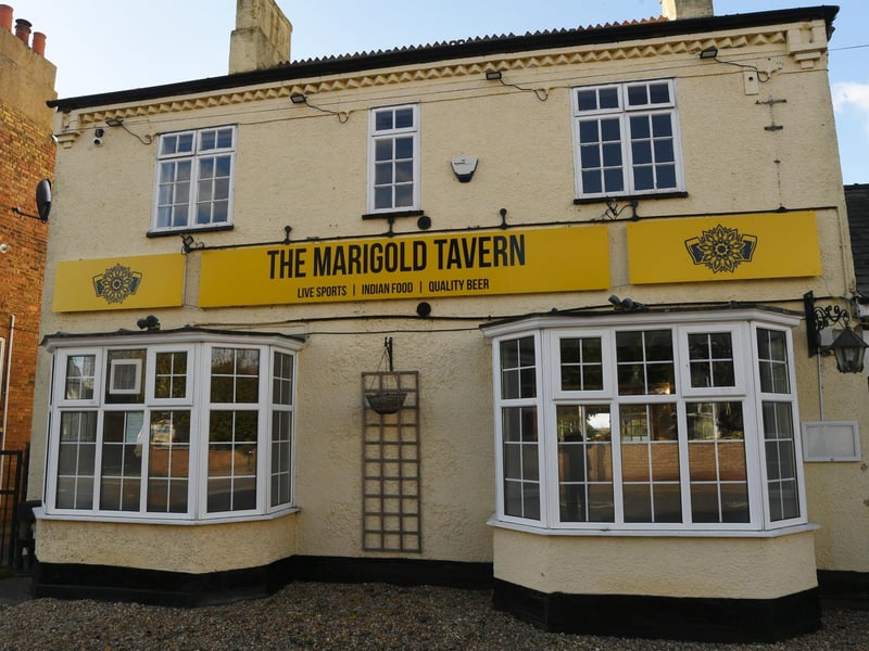 The Marigold Tavern, at Eye Green