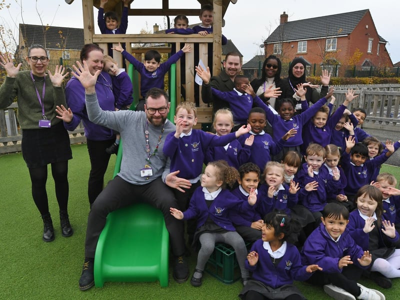 St Michael's Cardea primary school reception classes