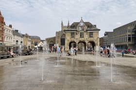 Peterborough city centre fountains failed again just days after being fixed.