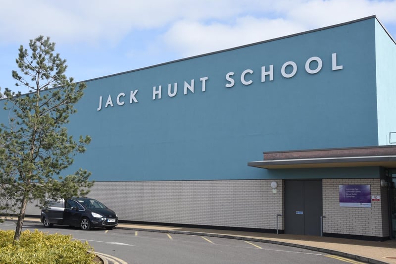 Jack Hunt School was rated as 'good' in their latest inspection