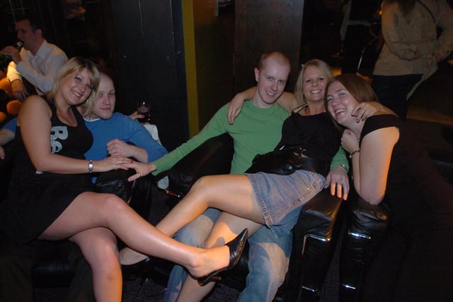 A night out in Edwards in Peterborough , 2005