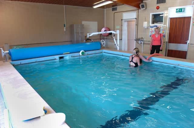 The old Hydrotherapy Pool at St George's Centre