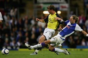 Robbie Savage in his Blackburn Rovers days. (Photo by Alex Livesey/Getty Images).