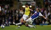 Robbie Savage in his Blackburn Rovers days. (Photo by Alex Livesey/Getty Images).