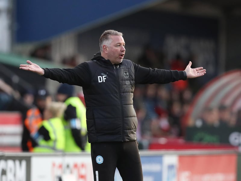 Made a couple of changes to freshen the team up and get exactly the result he was looking for, both Fuchs and Mothersille more than justified their selections and his changes, particularly Kyprianou and Jones helped secure Posh a Wembley date when they struggling for control in the second half. 9.