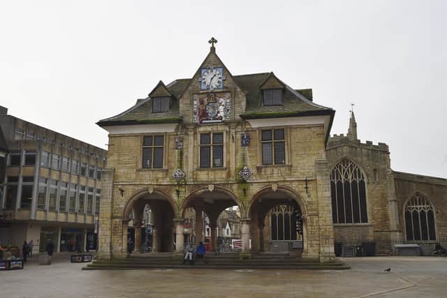 The Guildhall in  Cathedral Square