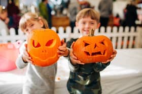 Bells Pumpkin Patch and Spalding Pumpkin Festival are a highlight on the Halloween calendar for parents and children.
