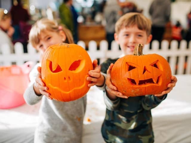 Bells Pumpkin Patch and Spalding Pumpkin Festival are a highlight on the Halloween calendar for parents and children.