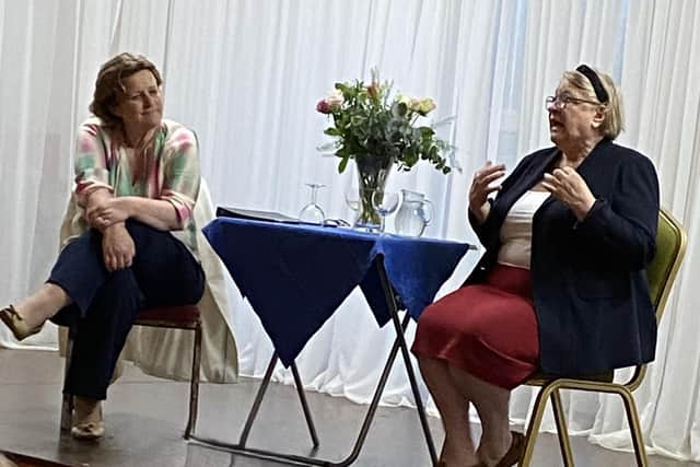 TV personality and author Rosemary Shrager interviewed by Steph Moon