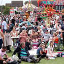 Crowds turn out in force for the annual Itter Park Summer Fun Day.