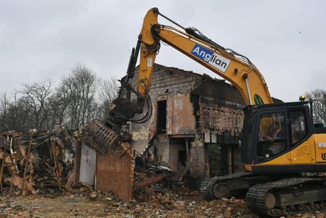 Demolition of the former Silver Jubilee pub started in March (image: David Lowndes)