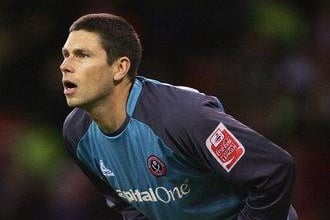 The goalkeeper was one of managerial great Chris Turner’s first signings for Posh in March 1991 when he was snapped up on a free transfer from Newcastle United. Bennett waited almost a year for his debut, but once established he became a top-class number one who even excelled at Championship level. Vying with Eric Steele for the title of second-best goalkeeper in Posh history after David Seaman.