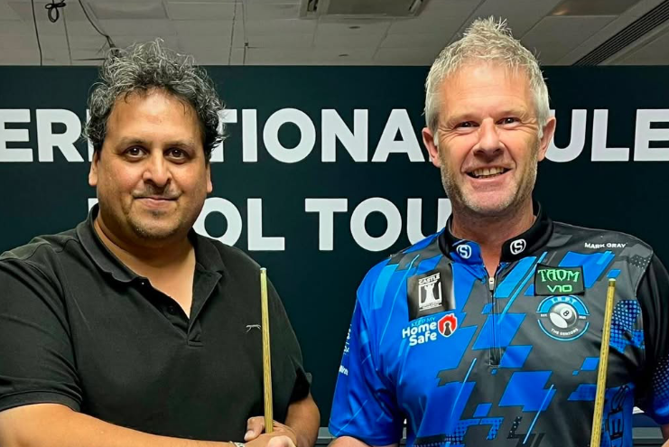 Superb seniors success for local cue sports star who won an impressive £2 ...