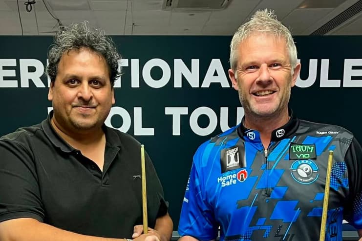 Superb seniors success for local cue sports star who won an impressive £2 ...
