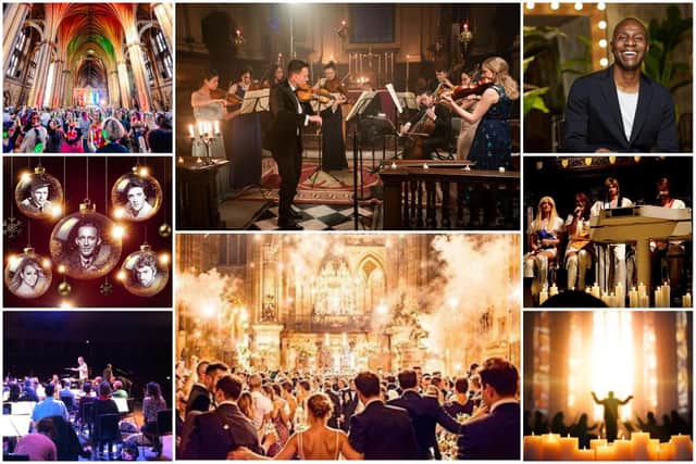 The concerts lined up at Peterborough Cathedral