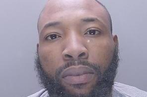 Drugs worth £155,000 were found at the home of Mamadu Djalo. Djalo , 28, of no fixed abode, was sentenced to nine years in prison after previously pleading guilty to being concerned in the supply of heroin and crack cocaine and possession with intent to supply cocaine, heroin and crack cocaine. He also pleaded guilty to knowingly entering the UK in breach of a deportation order.