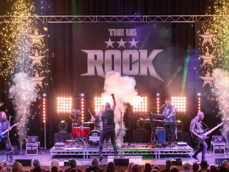 THE UK ROCK SHOW, November 23 Get ready to be transported back to the 80s heyday of classic rock, combining the feel of a rock festival with the atmosphere of a top end rock arena tour.