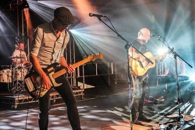 Nick Corney and the Buzzrats are at The Ostrich Rocks #3 on Sunday