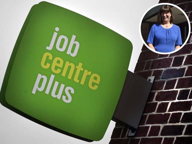 Two jobs fairs are to be organised by Peterborough Jobcentre. Inset, Julia Nix, District Manager for East Anglia Jobcentre Plus,