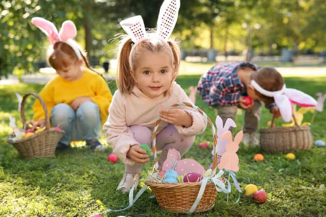 Peterborough Cathedral is laying on a selection of "family fun" events over Easter, including an egg hunt with "chocolatey treats" on Easter Monday (image: Adobe)