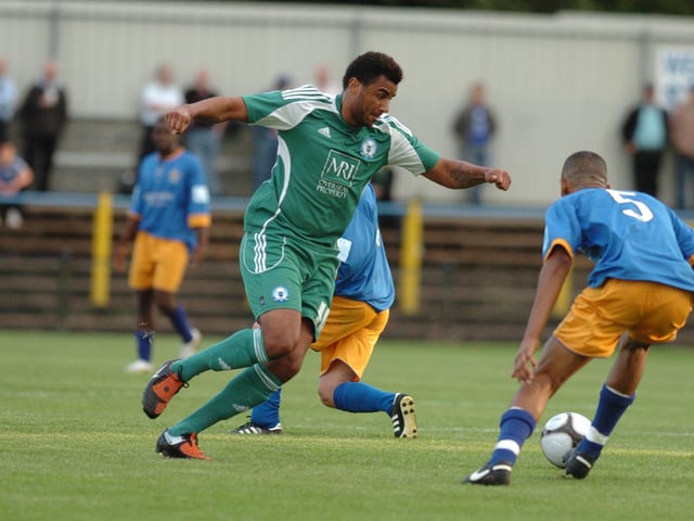 Signed July 3, 2007...Big centre forward signed from Kettering. Started just three games and went out on multiple loans before moving on to Torquay 4 years after signing...Rating: 1/10.