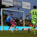 Was Hector Kyprianou's strike at Forest Green the best Posh goal of 2023? Photo: Joe Dent/theposh.com