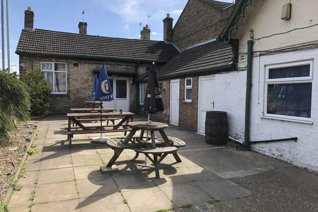 Marija has put a lot of money into restoring the pub garden from how it looked before.