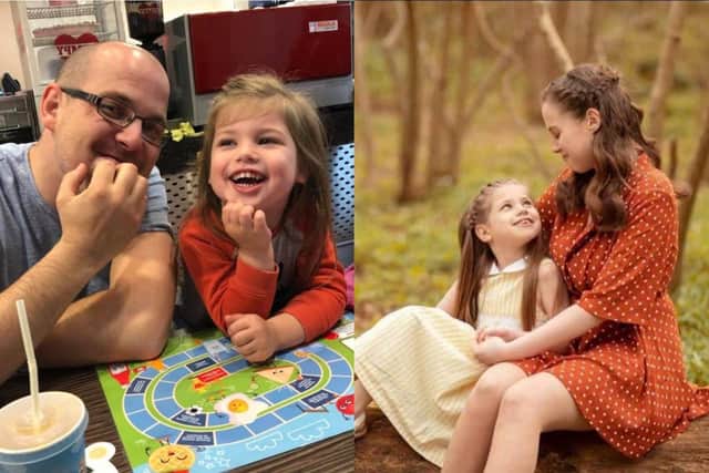 Peterborough dad John Millard is fundraising for a life-changing specialist ankle brace