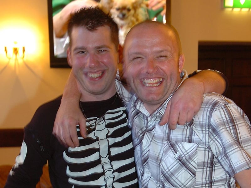 A night out at The Grapevine pub, Peterborough city centre, in 2011