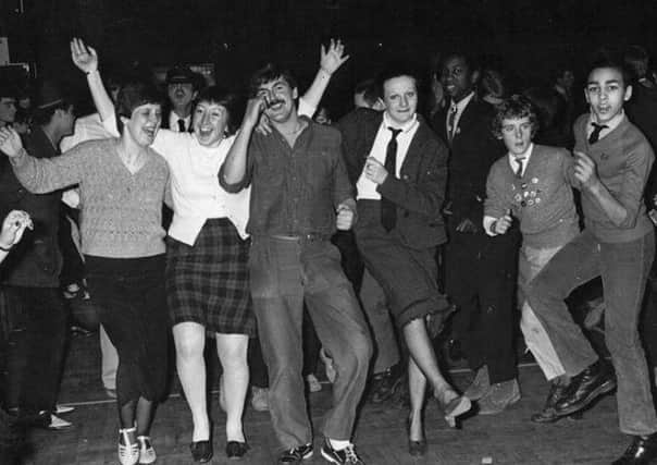 A Northern Soul/Mod/Two-Tone evening at The Cresset, Bretton in the late 1970s.